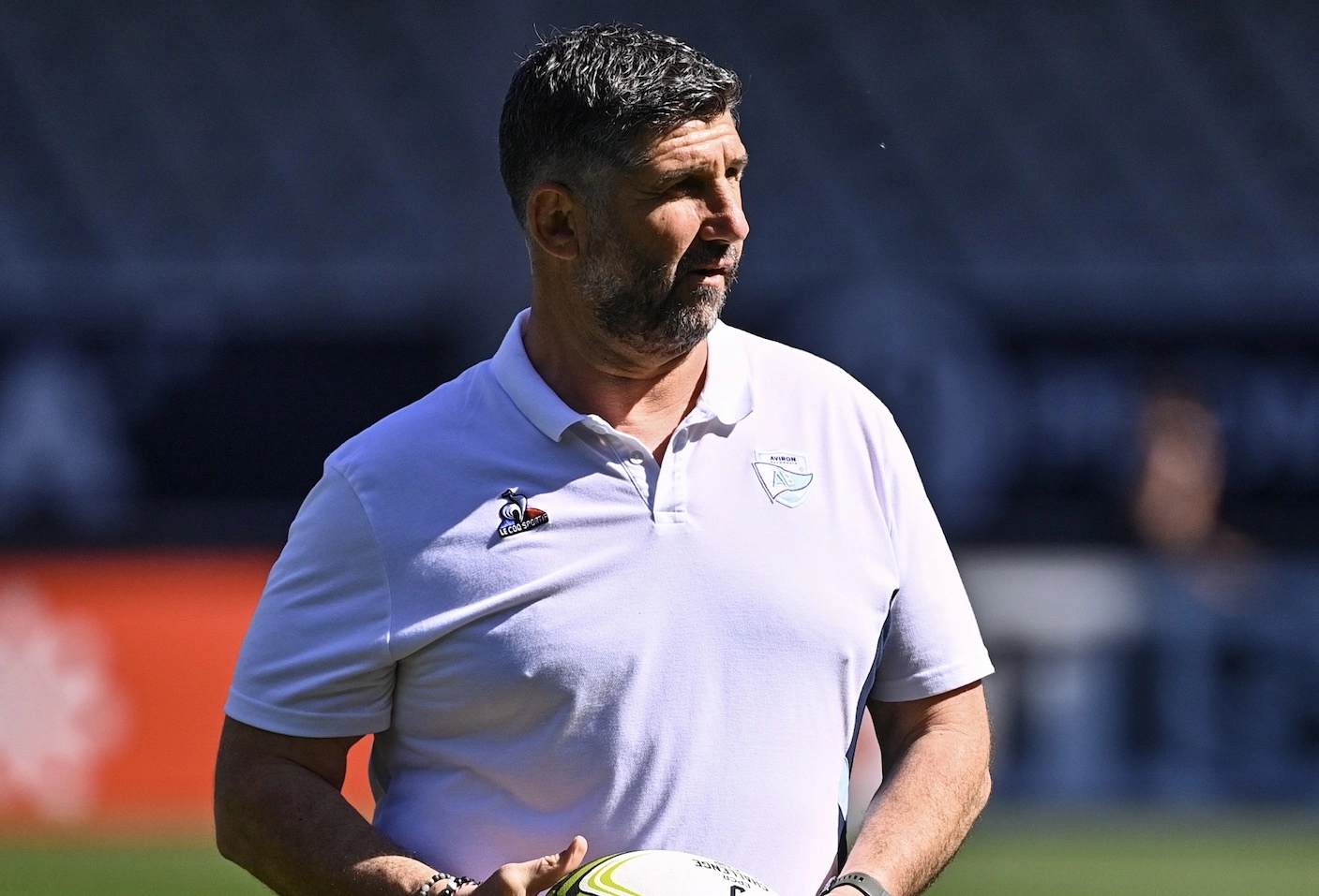 Stade Rochelais : Malgré les difficultés actuelles, Grégory Patat alerte ses joueurs