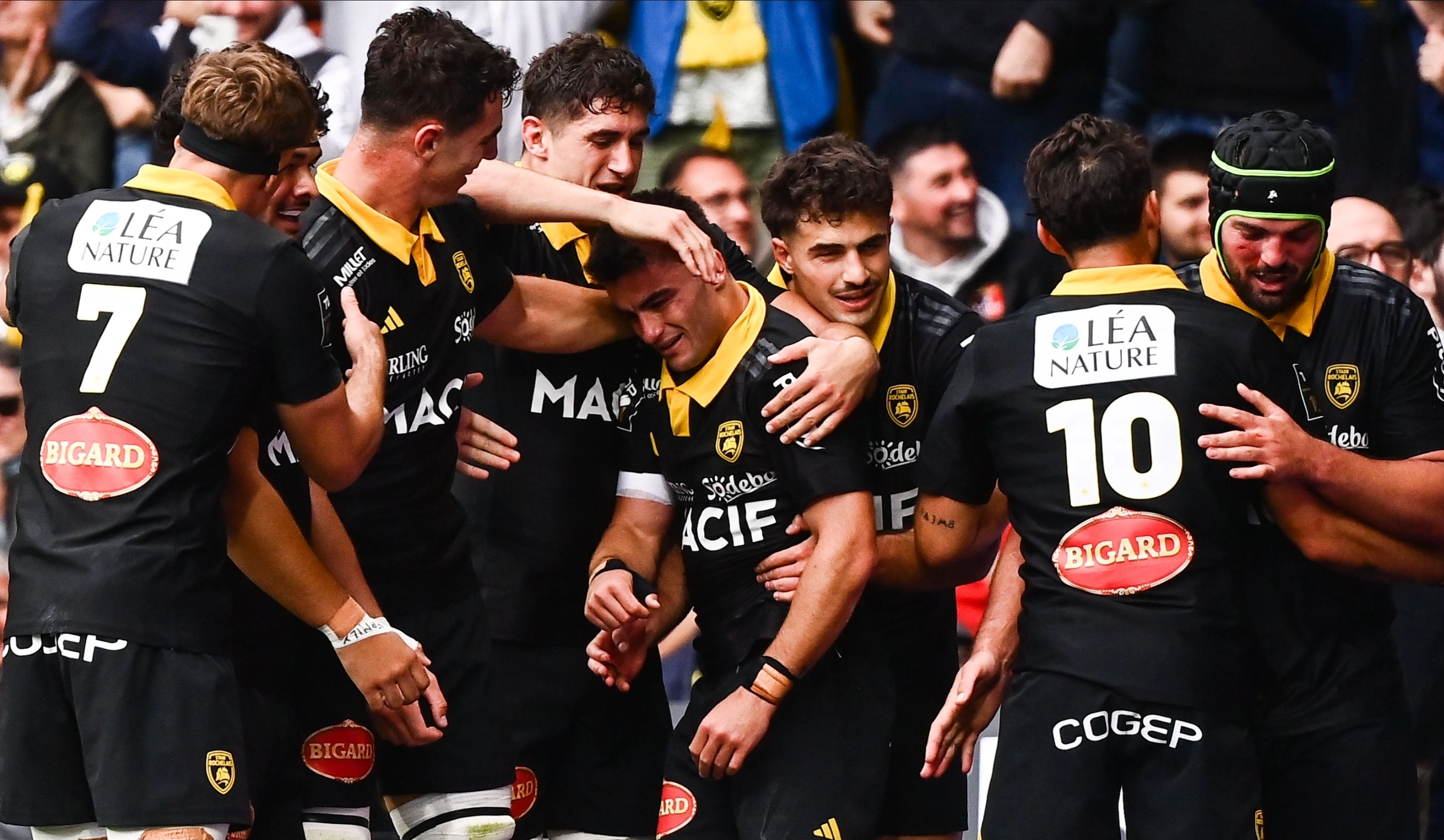 Stade Rochelais : Nolann Le Garrec avoue avoir eu 