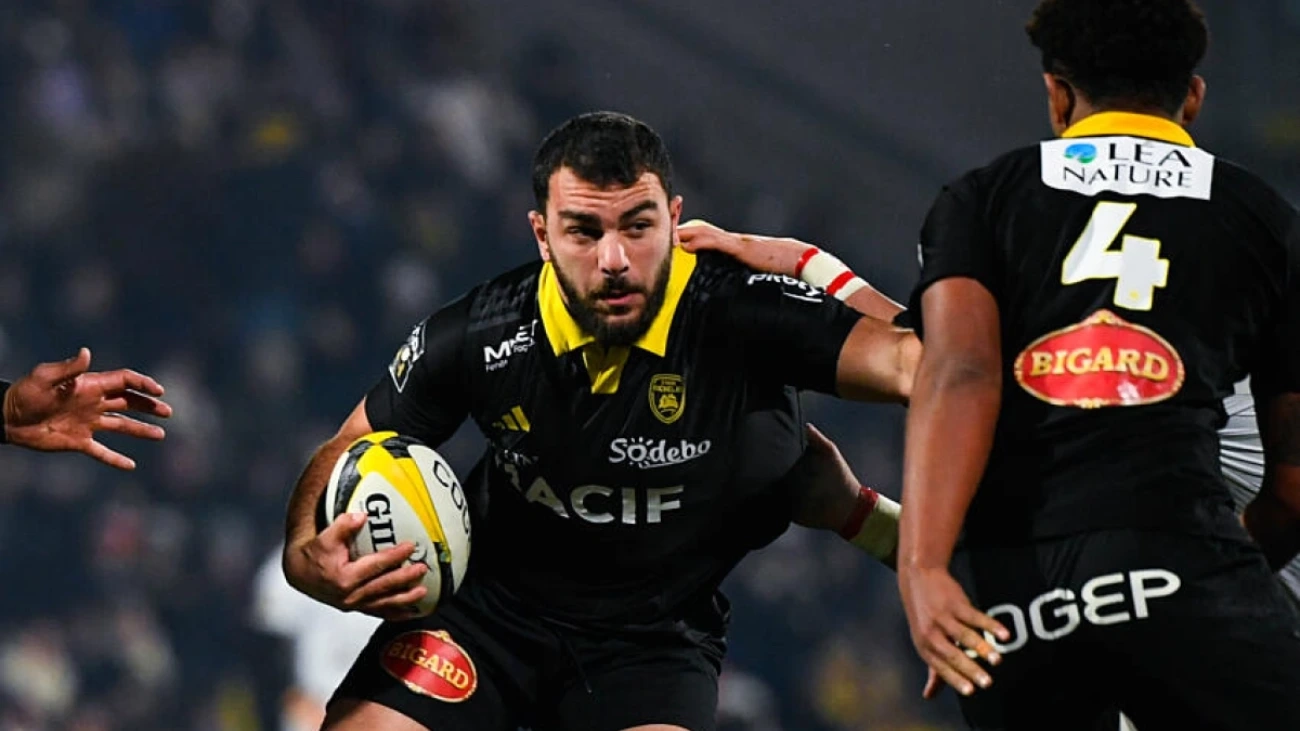 Stade Rochelais : Nolann Le Garrec de retour à lentraînement, Jules Favre et Jonathan Danty aussi