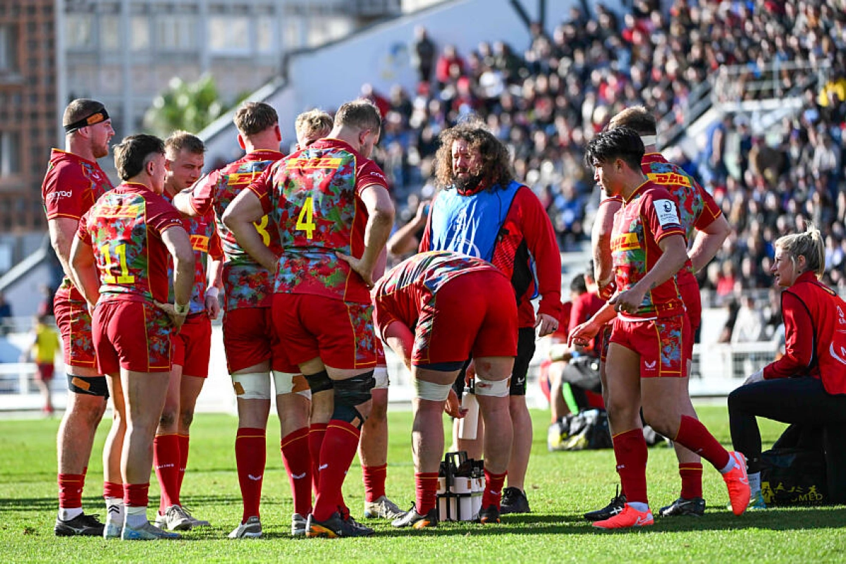 Stade Rochelais : Nous sommes excités !, pourquoi Jason Gilmore veut absolument voir les Harlequins s'imposer dimanche en Champions Cup