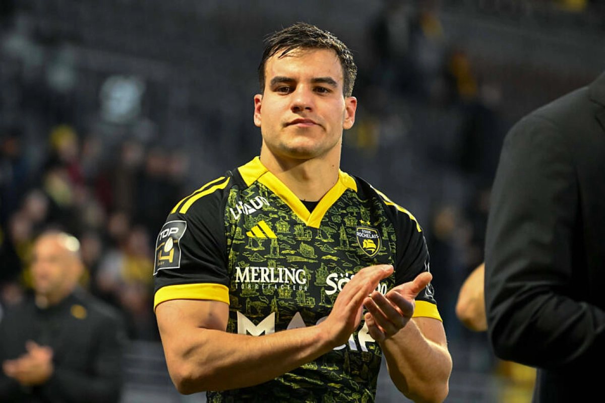 Stade Rochelais : On a joué les uns pour les autres, Dillyn Leyds et Thomas Berjon savourent la large victoire face au Racing 92