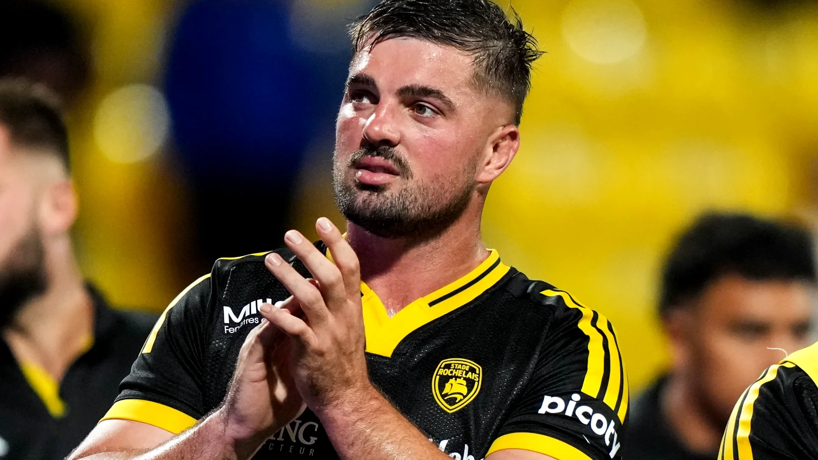 Stade Rochelais : On doit voir la différence devant, Grégory Alldritt explique le banc en 7-1