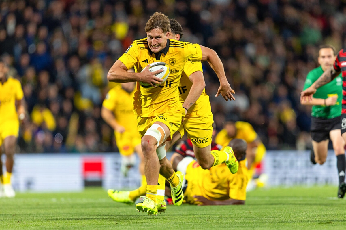 Stade Rochelais : On s'est envoyé comme des chiens, les réactions à chaud d'Alldritt, O'Gara, Jégou et Favre après la très belle victoire sur le Stade Toulousain (38-10)