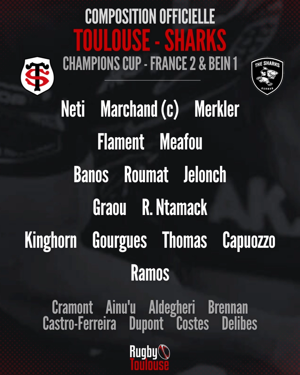 Stade Rochelais : Oscar Jégou futur capitaine ? Il répond plein d'ambition