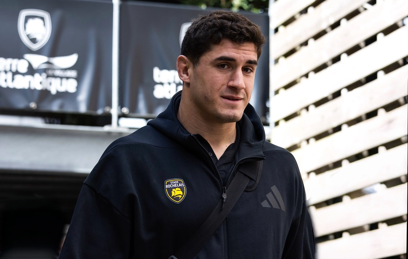 Stade Rochelais : Paul Boudehent prudent mais déterminé après le carton face à Montpellier