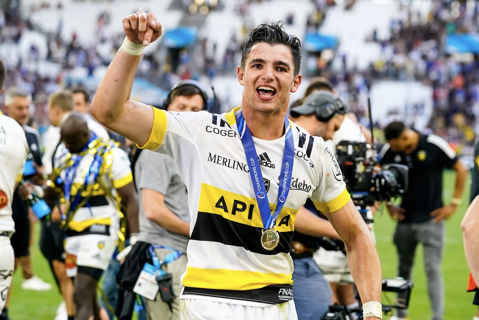 Stade Rochelais : prolongations majeures de 3 jeunes talents, Oscar Jegou, Matthias Haddad et Alexandre Kaddouri !