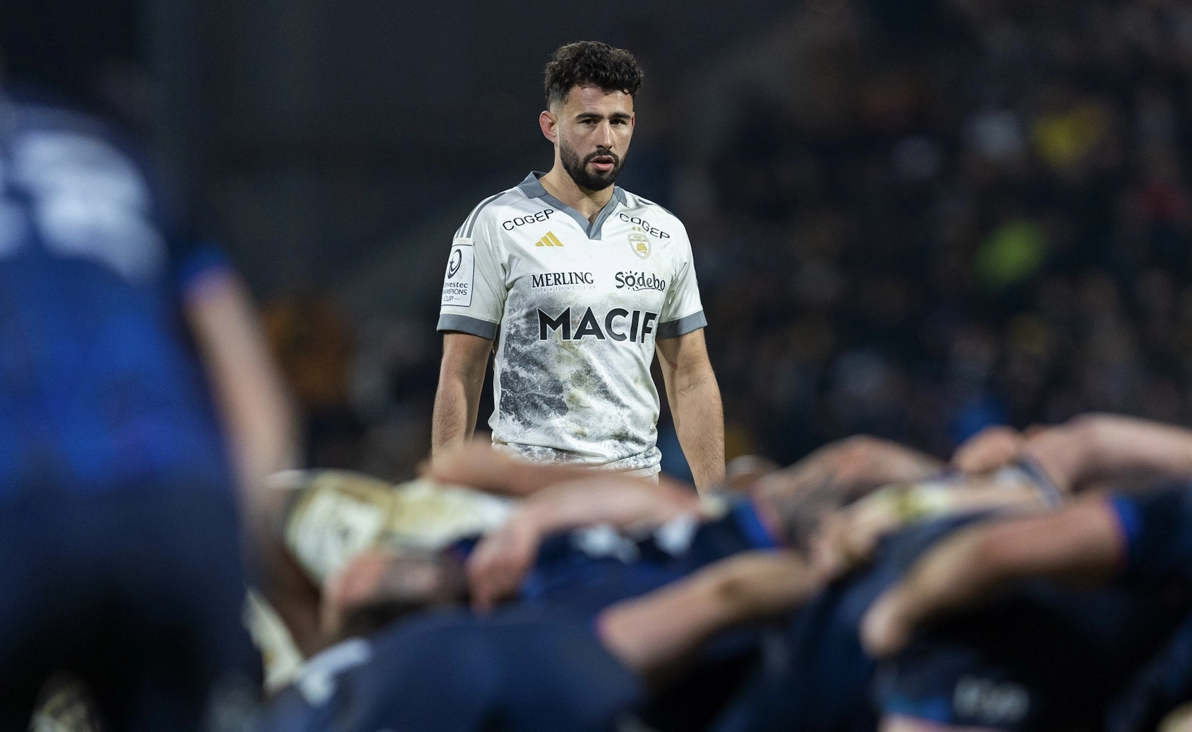 Stade Rochelais : regrets et optimisme pour Antoine Hastoy après la défaite contre le Leinster
