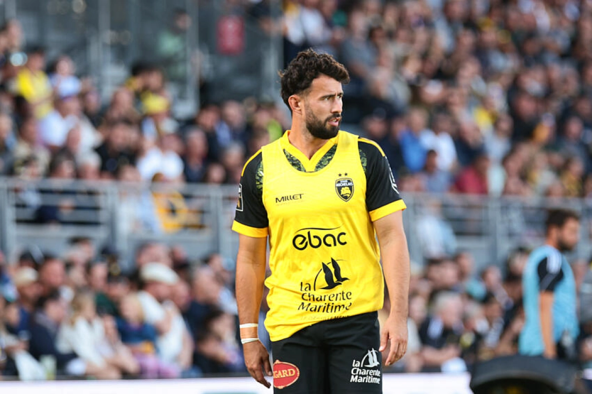 Stade Rochelais : Antoine Hastoy, sa réaction après son incroyable drop contre Vannes (Vidéo)