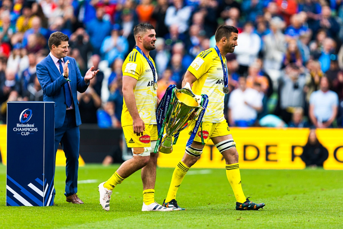 Stade Rochelais : Romain Sazy revient sur l'exploit historique face au Leinster en 2023