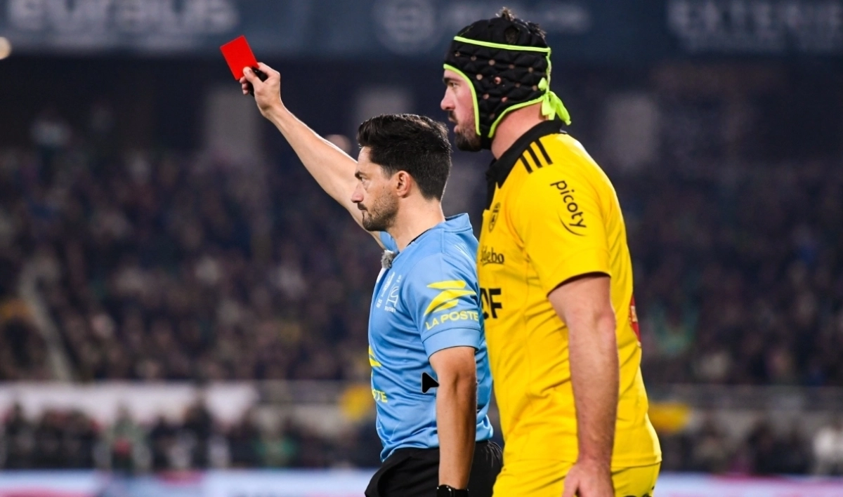 Stade Rochelais : Ronan O'Gara réagit à l'expulsion d'Antoine Hastoy et se dit fier et pas abattu après la défaite à Pau