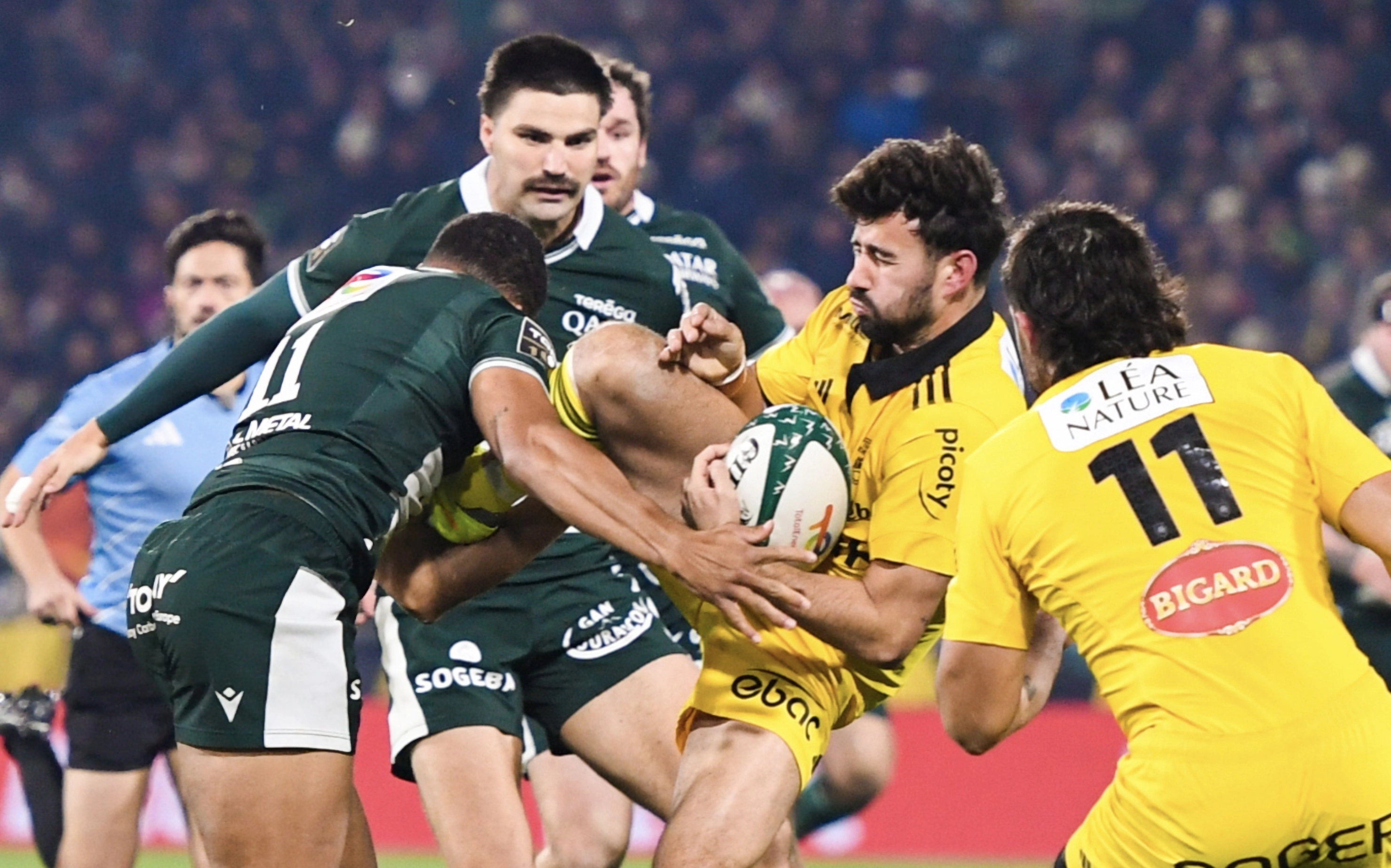 Stade Rochelais : Ronan O'Gara réagit à l'expulsion d'Antoine Hastoy et se dit fier et pas abattu après la défaite à Pau