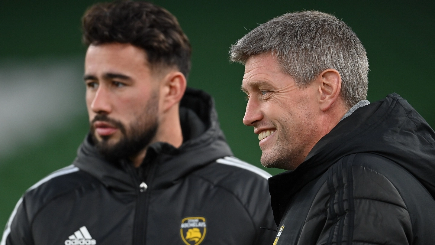 Stade Rochelais : Ronan O'Gara tout en franchise sur sa relation avec Antoine Hastoy