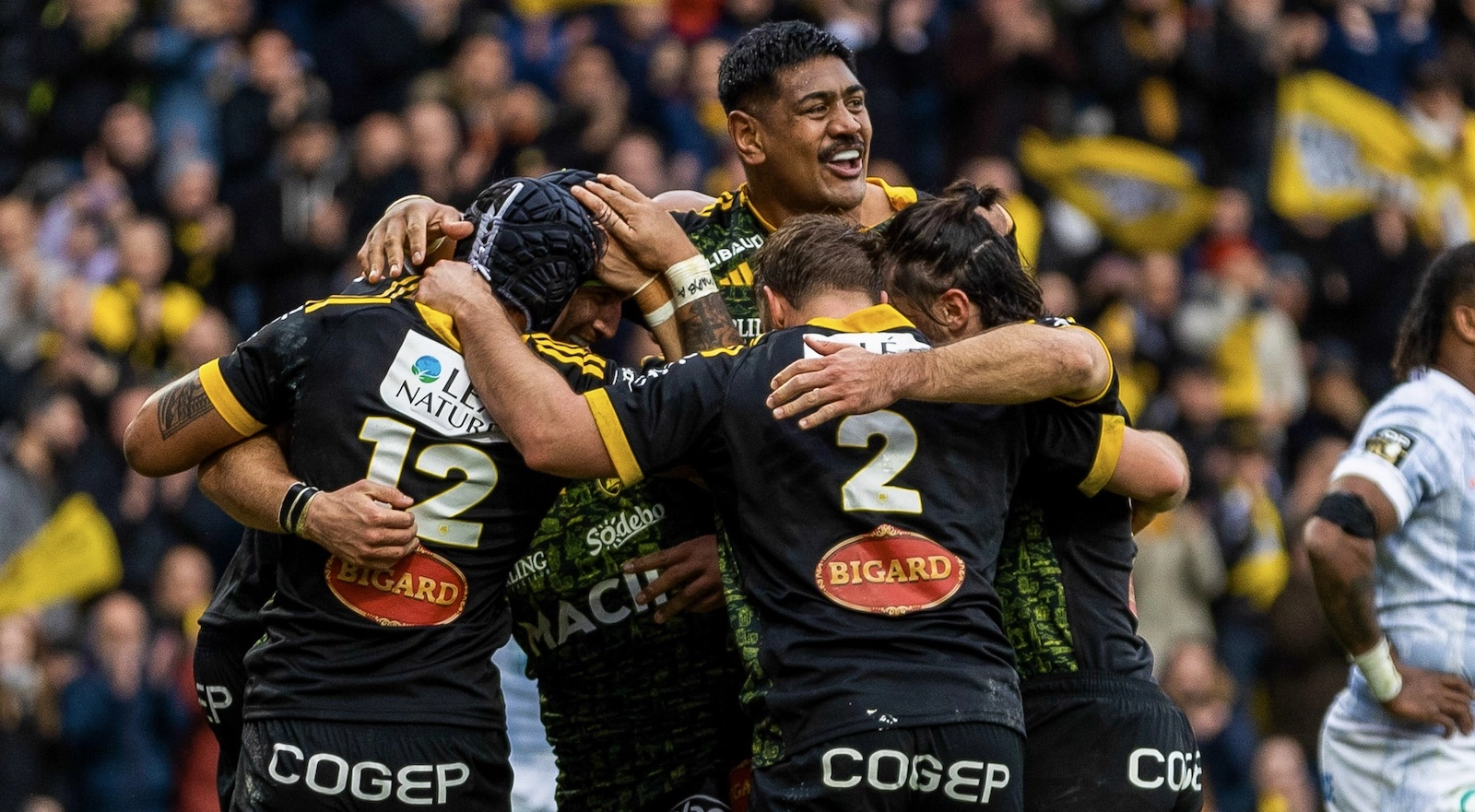 Stade Rochelais : Résultats et Classement Top 14 après la 12ème journée