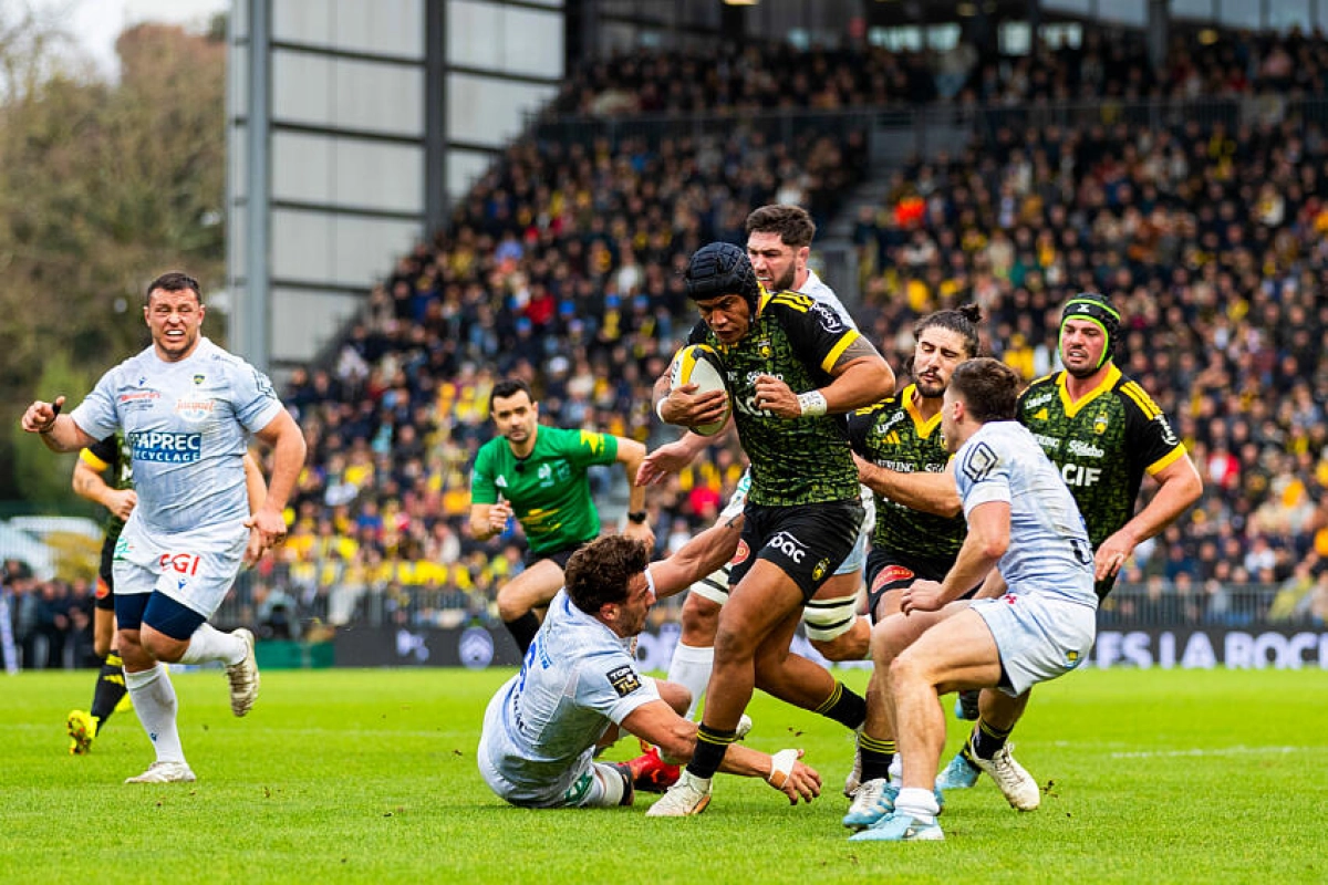 Stade Rochelais : Résultats et Classement Top 14 après la 12ème journée