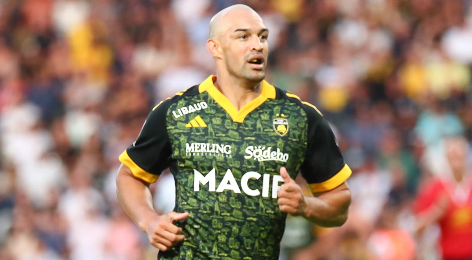 Stade Rochelais : Après le succès contre Bayonne, le grand soulagement de Dillyn Leyds