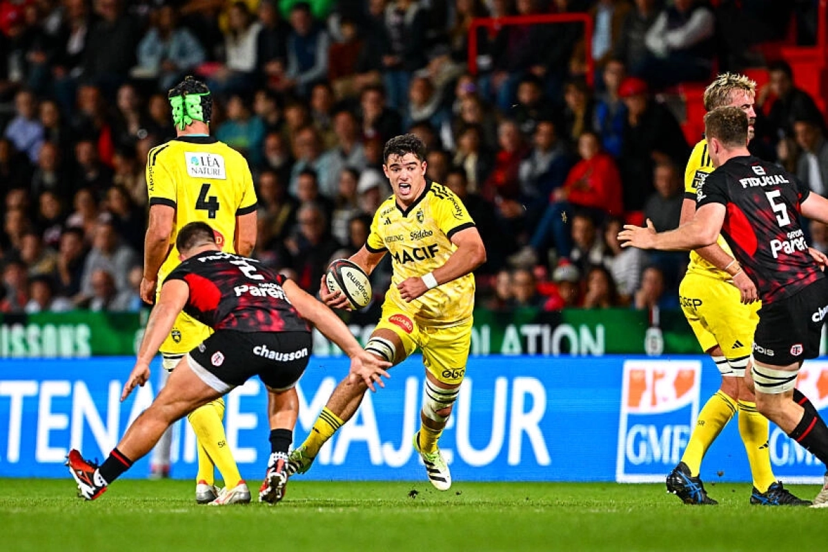 Stade Rochelais Stade Français : Matthias Haddad fait part de son ambition après la victoire