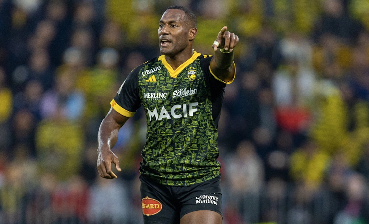 Stade Rochelais : Suliasi Vunivalu dévoile son intégration et compare le Top 14 au Super Rugby