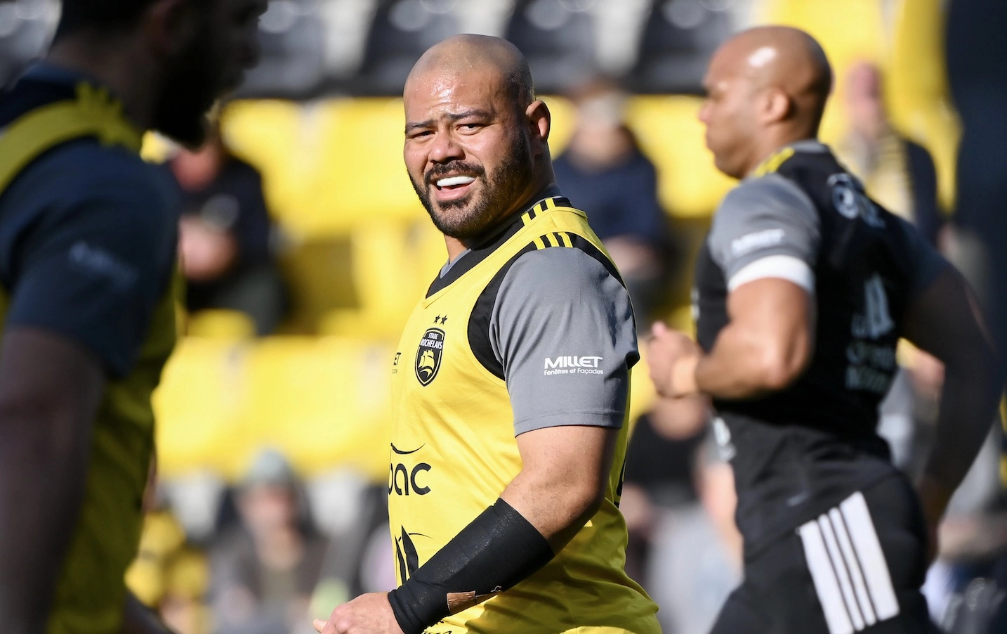 Stade Rochelais : Tolu Latu se confie sur la dynamique du groupe avant Castres