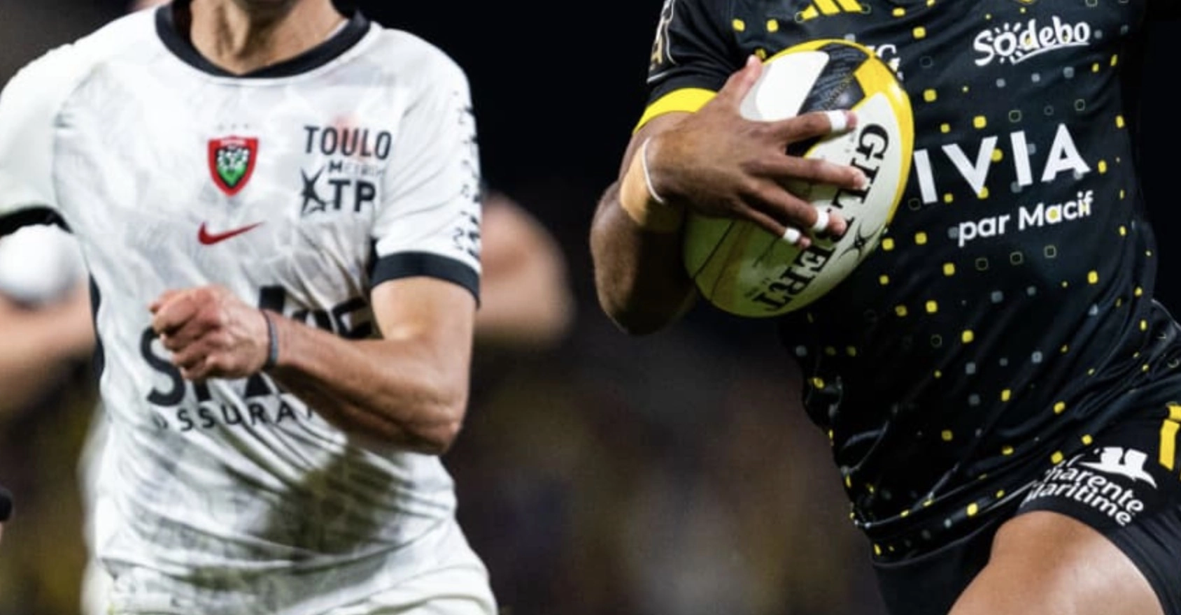 Stade Rochelais Toulon : Les compositions officielles