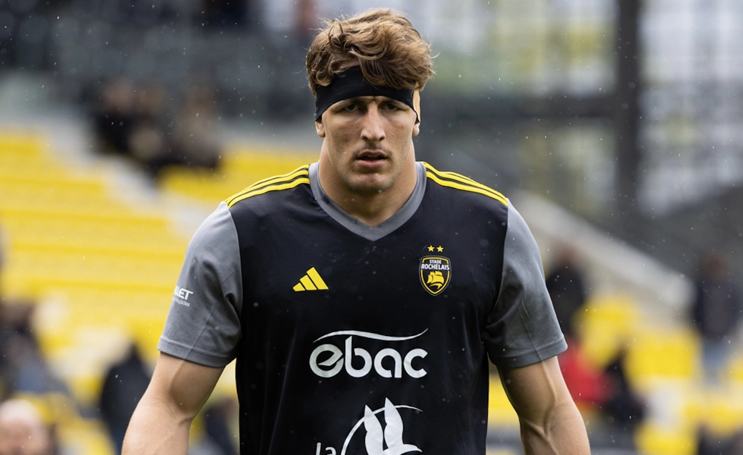 Stade Rochelais : Très mauvaise nouvelle concernant Oscar Jégou
