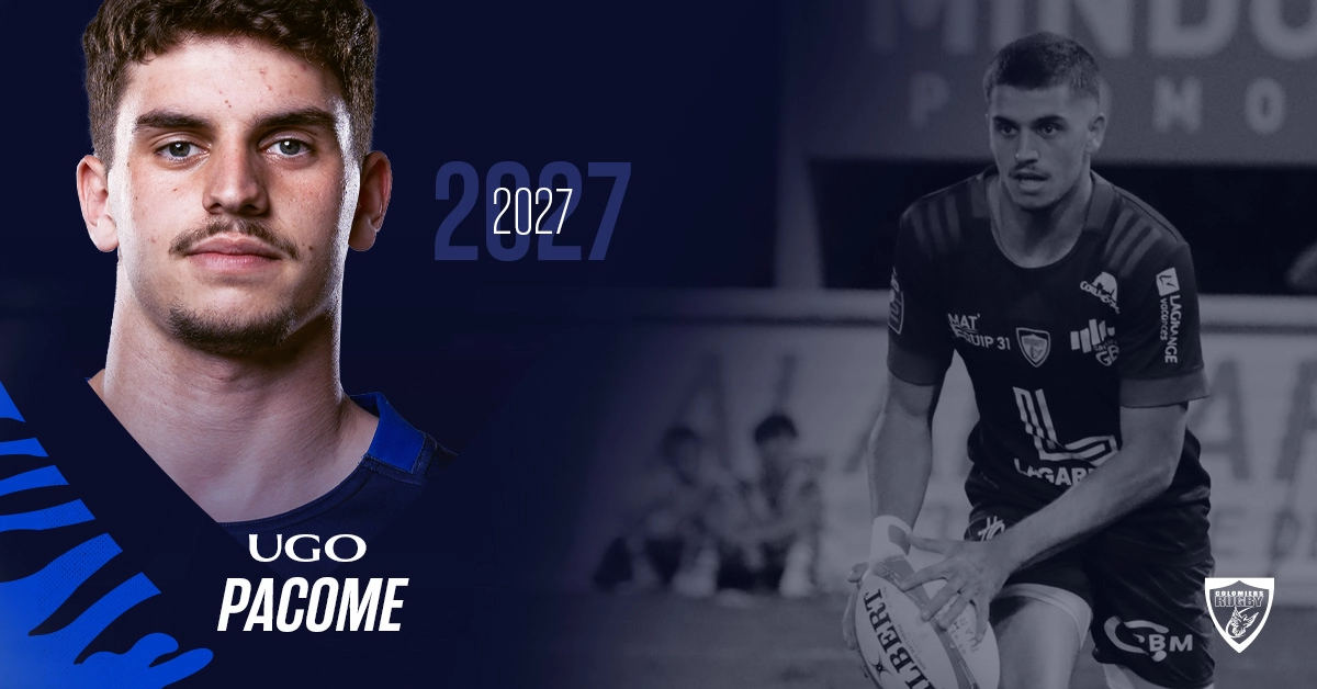 Stade Rochelais : Ugo Pacome, la pépite de Colomiers en approche