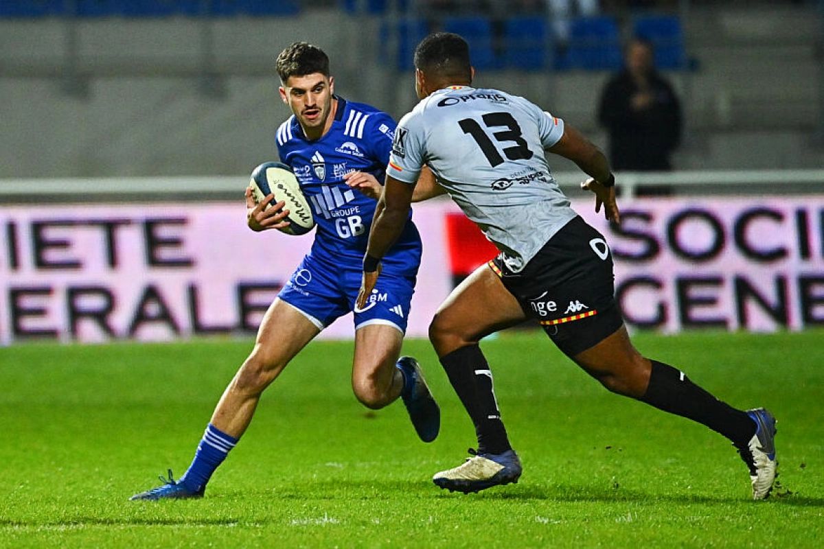 Stade Rochelais : Ugo Pacôme, le fort potentiel de cette future recrue mis en avant par Julien Sarraute