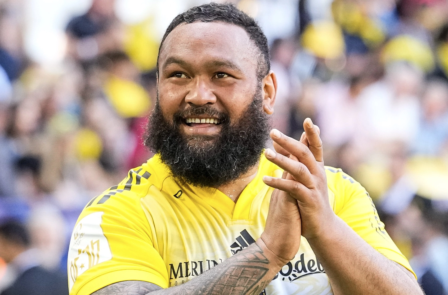 Stade Rochelais : Uini Atonio joueur-coach, Grégory Alldritt et Paul Boudehent conquis