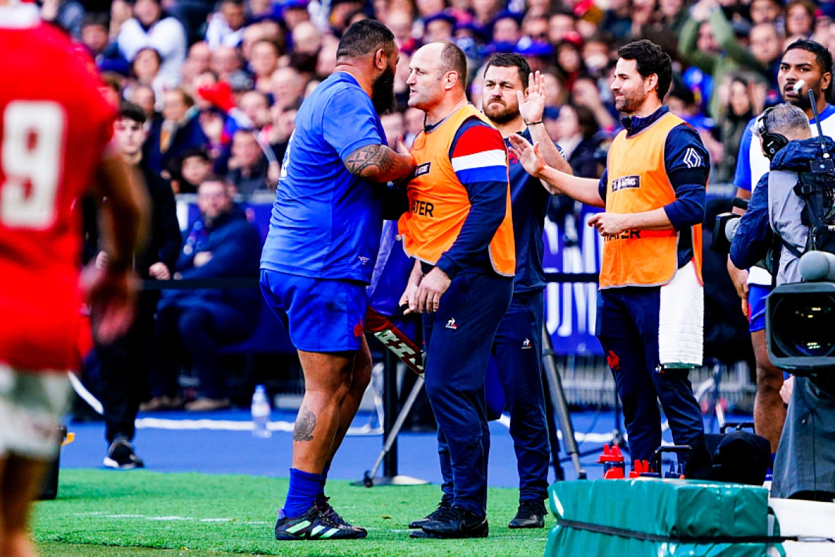 Stade Rochelais : Uini Atonio se confie sur ses modèles depuis son arrivée en 2011