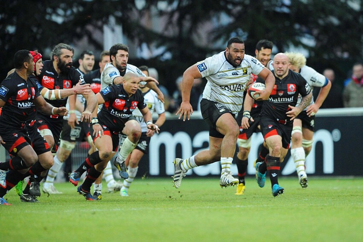 Stade Rochelais : Uini Atonio se confie sur ses modèles depuis son arrivée en 2011