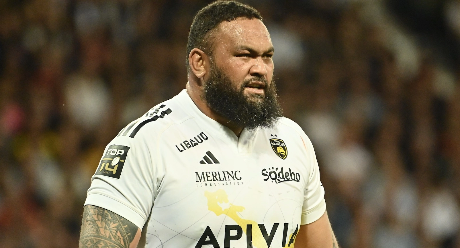 UBB : Uini Atonio met en garde contre la puissance bordelaise avant le choc