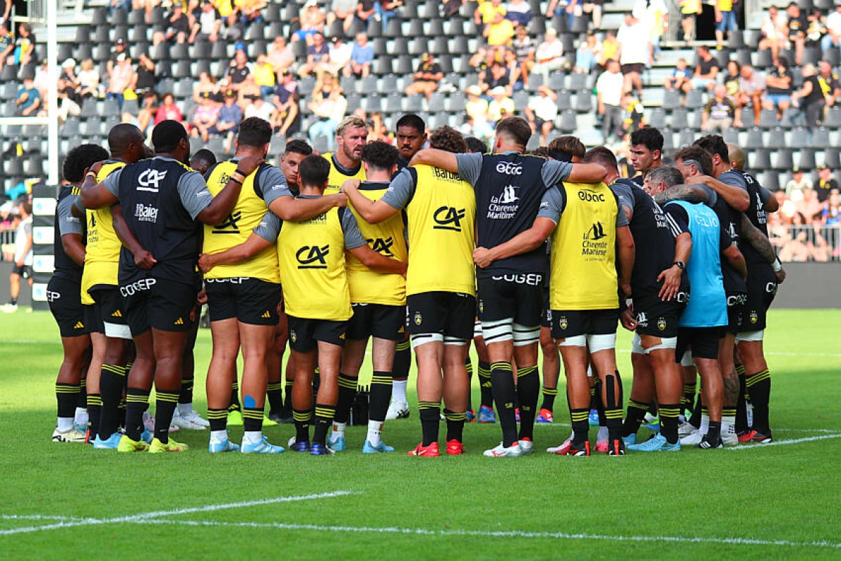 Stade Rochelais : Le point sur le groupe avant le match crucial face à Castres