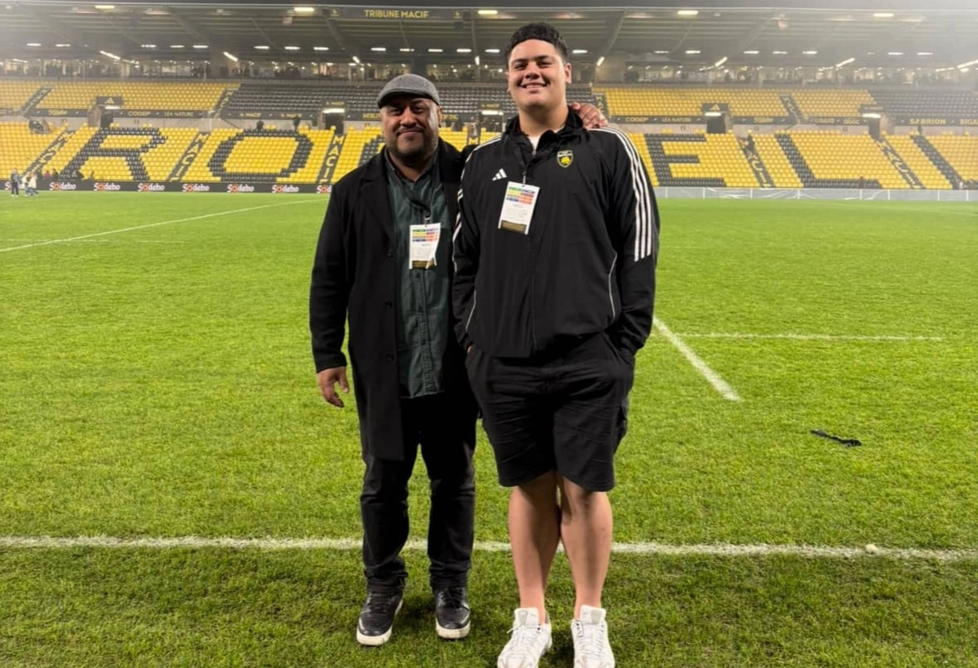 Stade Rochelais : Visesio Kite l'impressionante recrue du club !