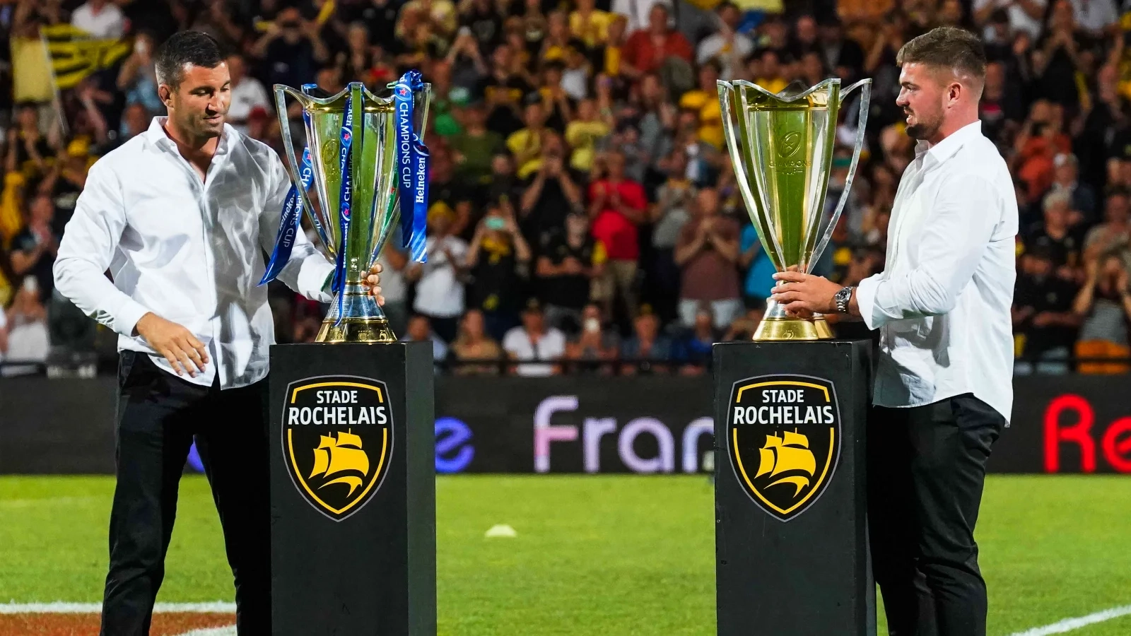 Stade Rochelais : Voici les adversaires pour la Champions Cup 2026-2027