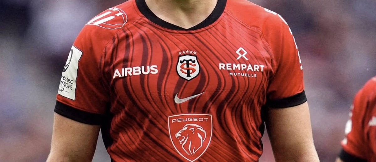 Stade Toulousain : Jack Willis - 