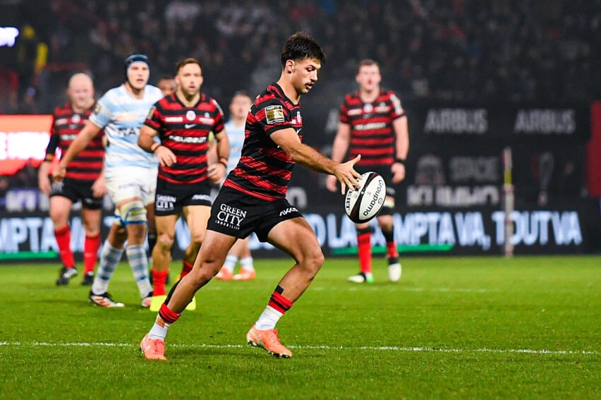 Stade Toulousain : A l'ouverture ou à l'arrière ? Les confidences de Matias Remue sur son poste de prédilection