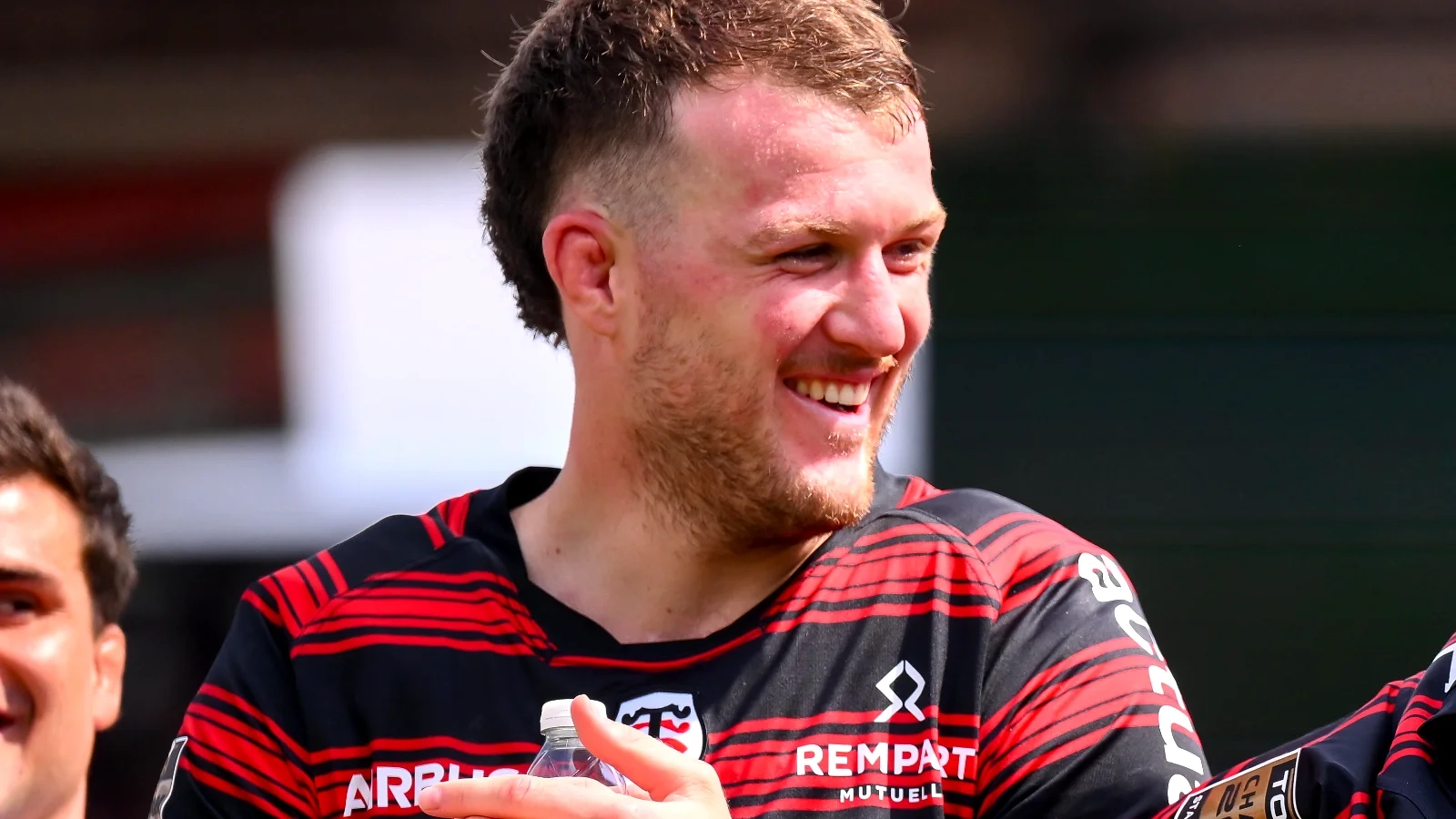 Stade Toulousain : Ce n'est pas à imaginer, c'est un souhait, la magnifique déclaration d'amour de Joshua Brennan au club