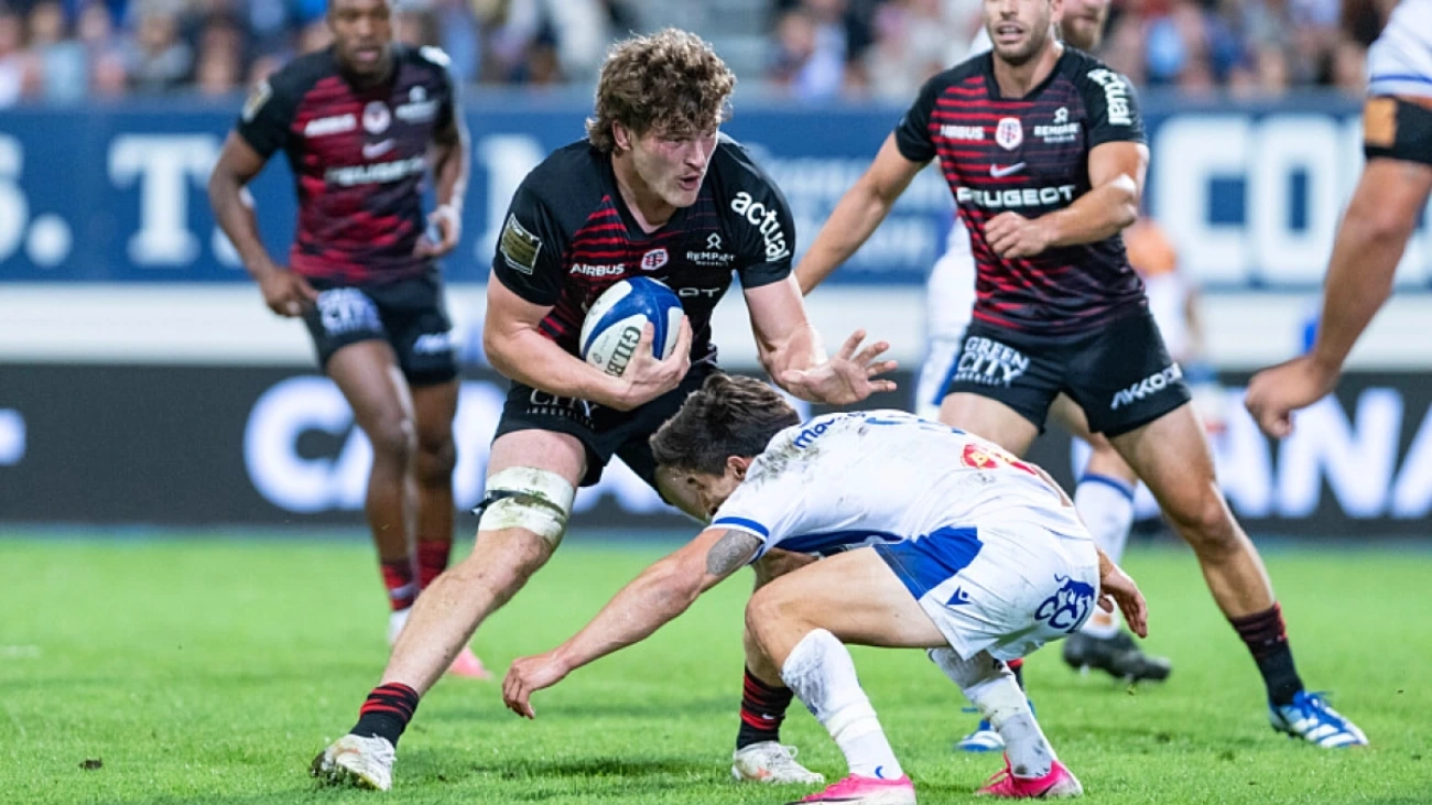 Stade Toulousain : Cest une très belle opportunité, Roméo Bonnard-Martin saisit sa chance