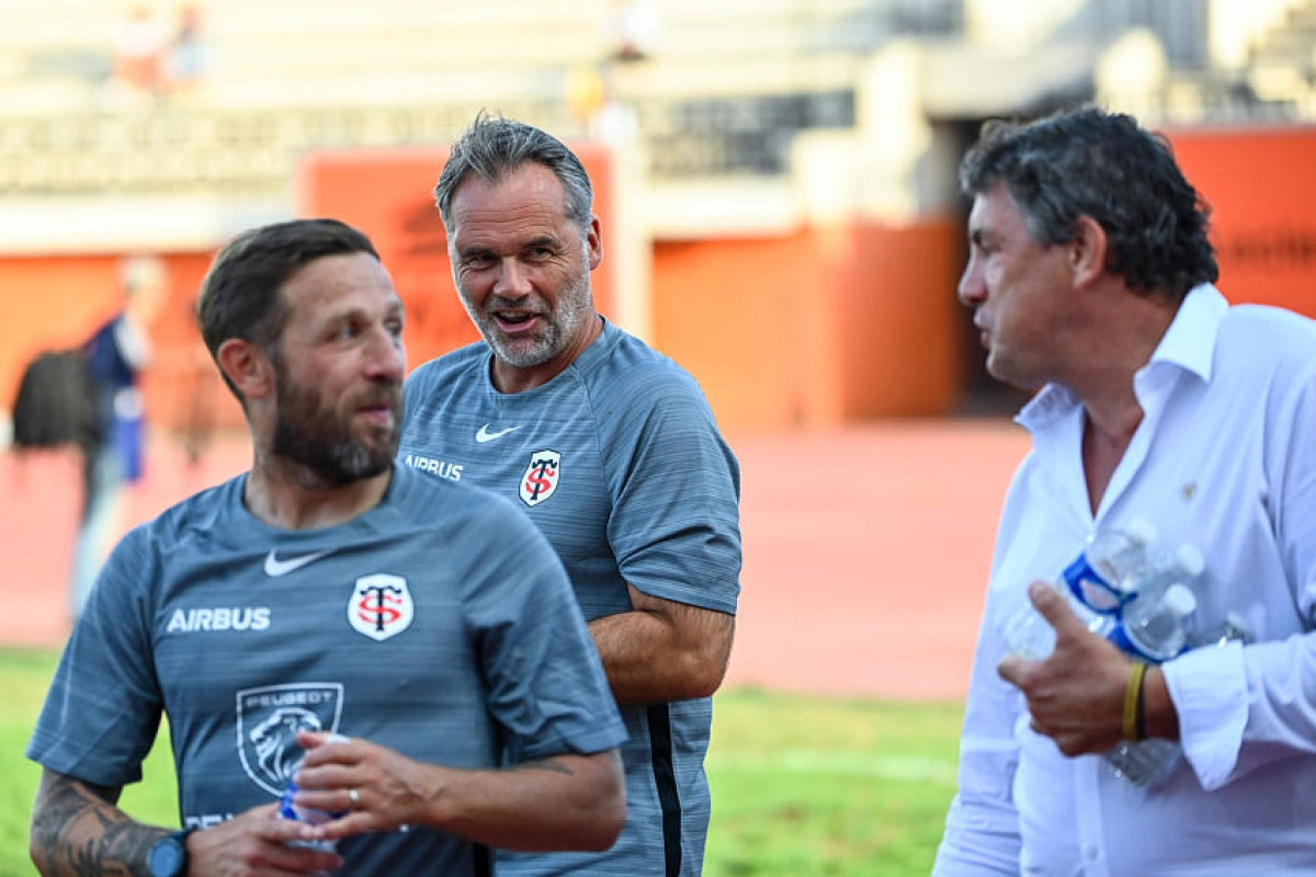 Stade Toulousain : Ugo Mola répond sèchement aux accusations sur le transfert de Jaminet