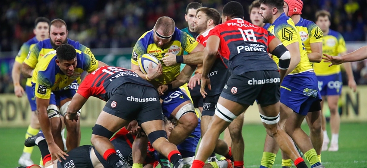 Stade Toulousain Clermont : Un match particulier pour certains Clermontois !