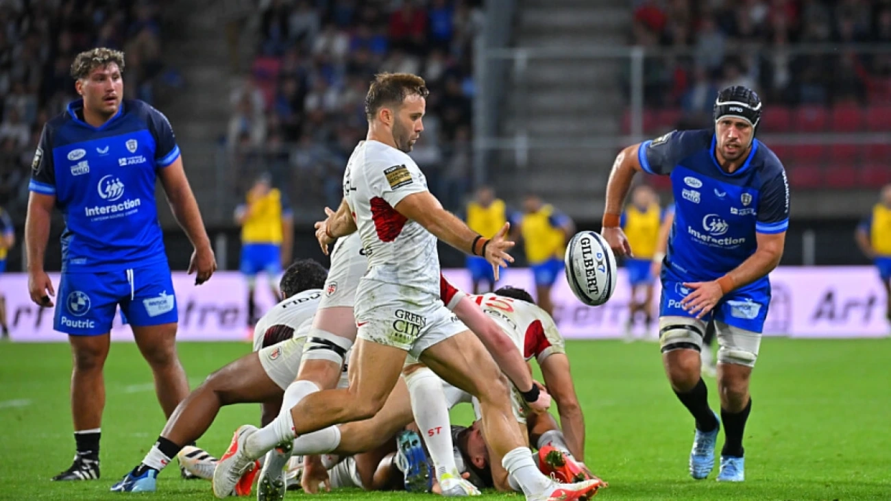 Stade Toulousain : Comment Laurent Thuéry explique les difficultés face à Vannes