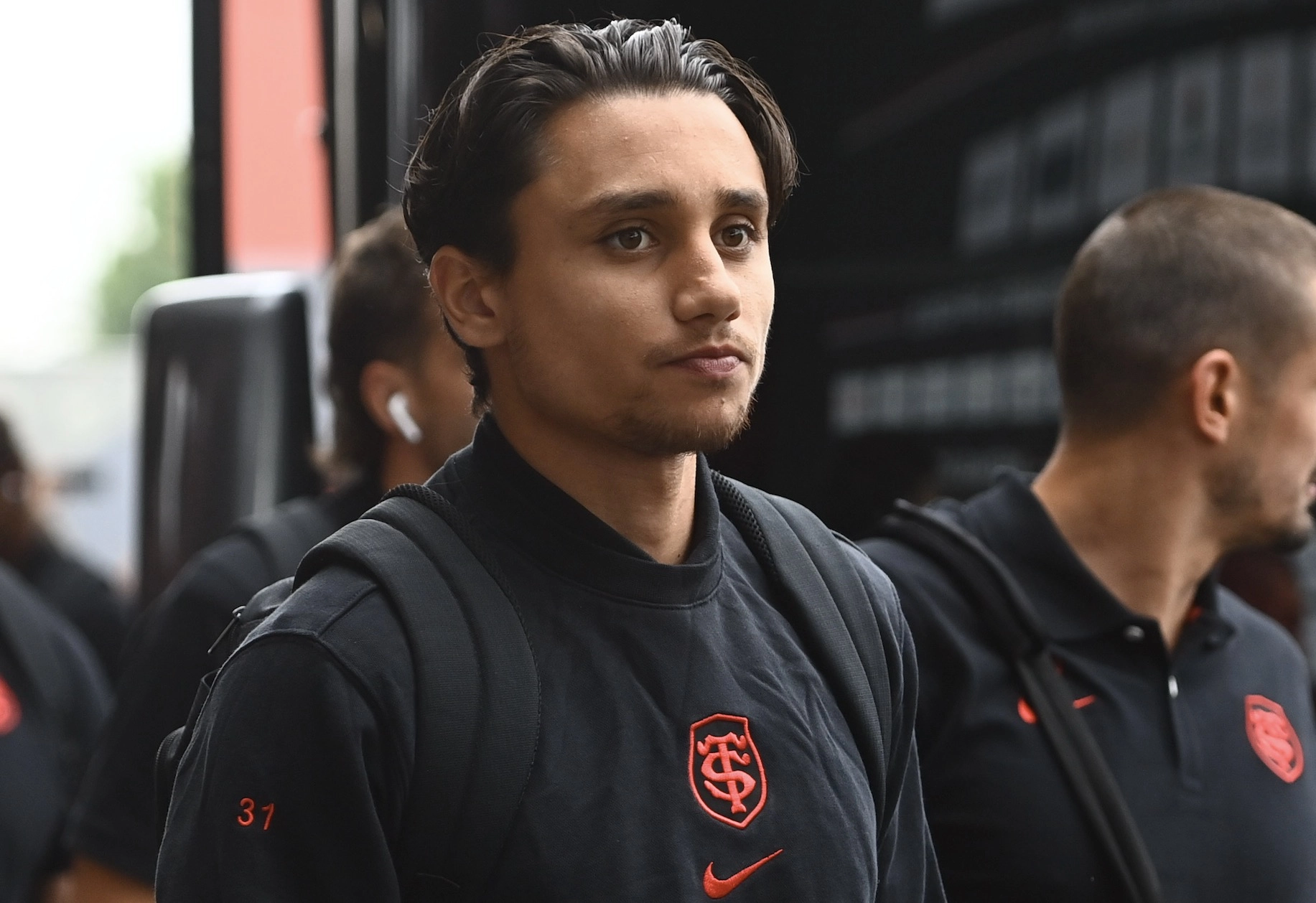 Stade Toulousain : Enfin ! Ange Capuozzo retrouve les terrains après sa terrible blessure