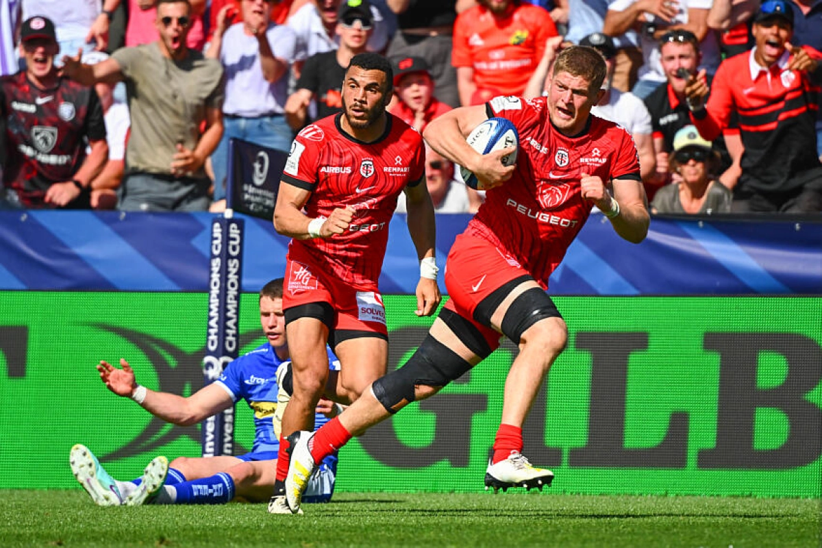 Stade Toulousain : Il est increvable, il emporte tout ! Matthis Lebel dithyrambique sur Jack Willis après la demi-finale
