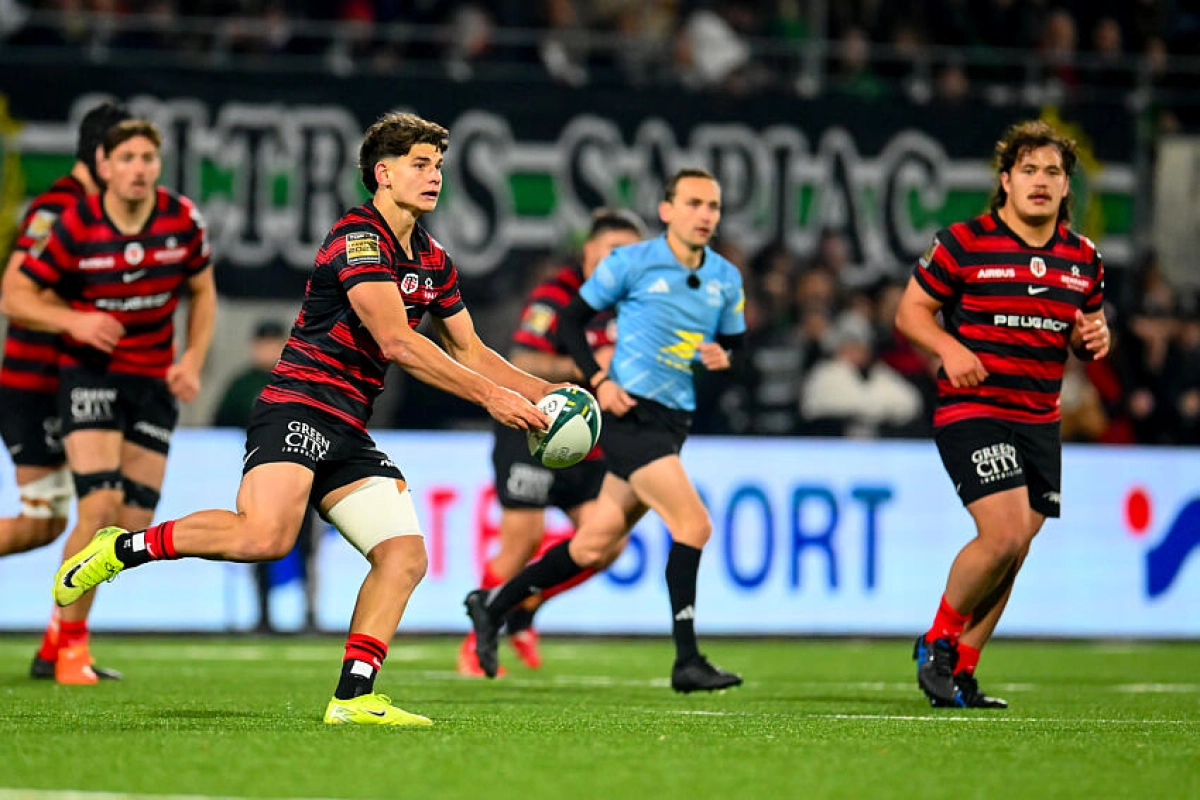 Stade Toulousain : Il y a eu un gros état d'esprit collectif, Virgile Lacombe détaille les clés de la victoire bonifiée à Montauban (49-7)