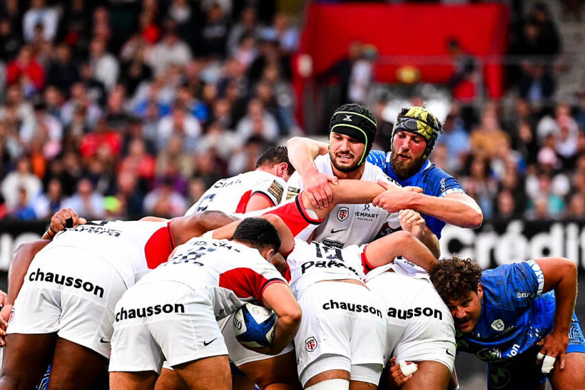 Stade Toulousain : J'ai envie d'aller chercher ces mecs, Clément Vergé face à la concurrence
