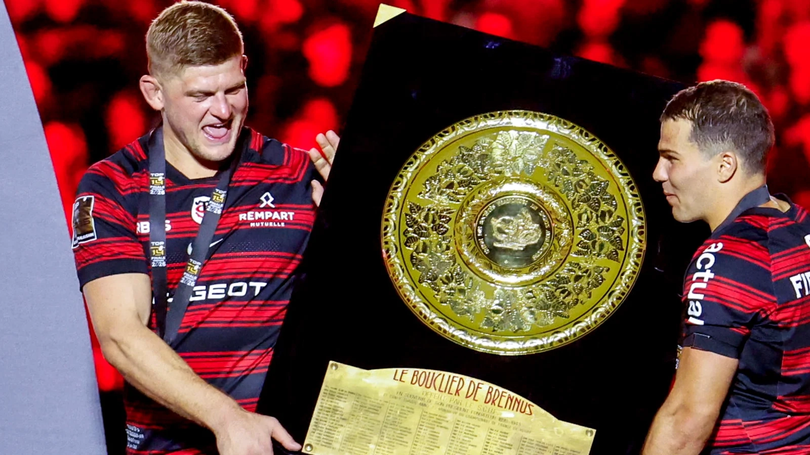 Stade Toulousain : Je ne suis pas le seul à le penser, Paul Graou sacre Jack Willis après le Brennus