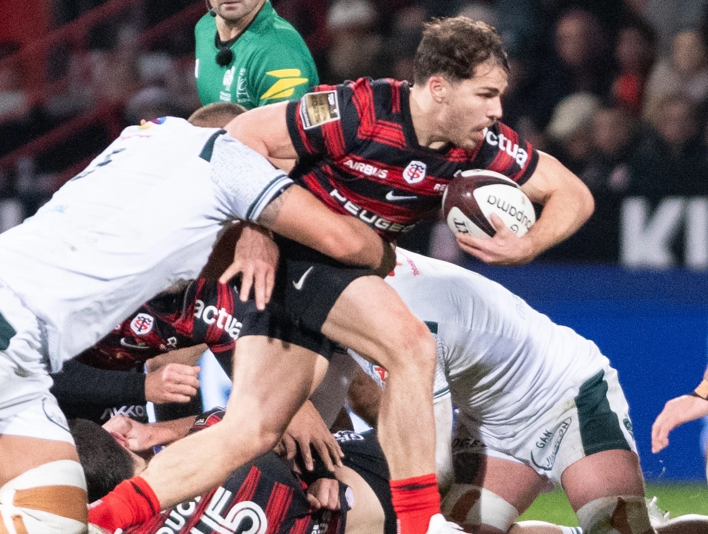 Stade Toulousain : Je suis fier de l’équipe, les réactions à chaud d'Antoine Dupont et d'Anthony Jelonch