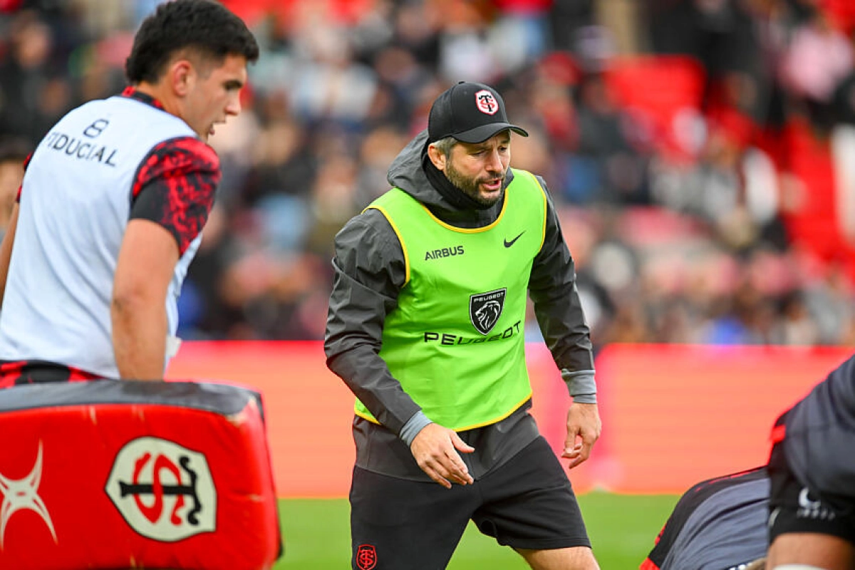 Stade Toulousain : Jean Bouilhou dévoile l'objectif des jeunes toulousains à La Rochelle