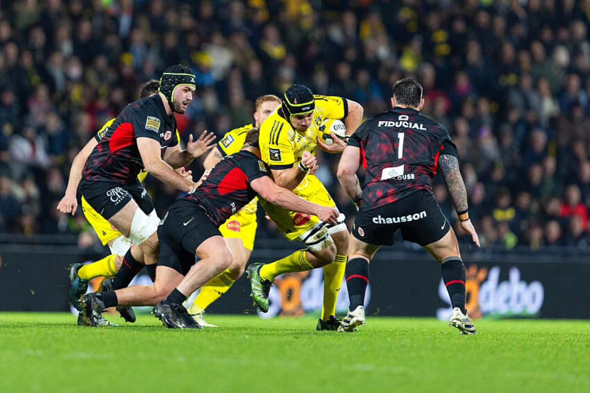 Stade Toulousain : Jean Bouilhou fier du match incroyable des jeunes à La Rochelle