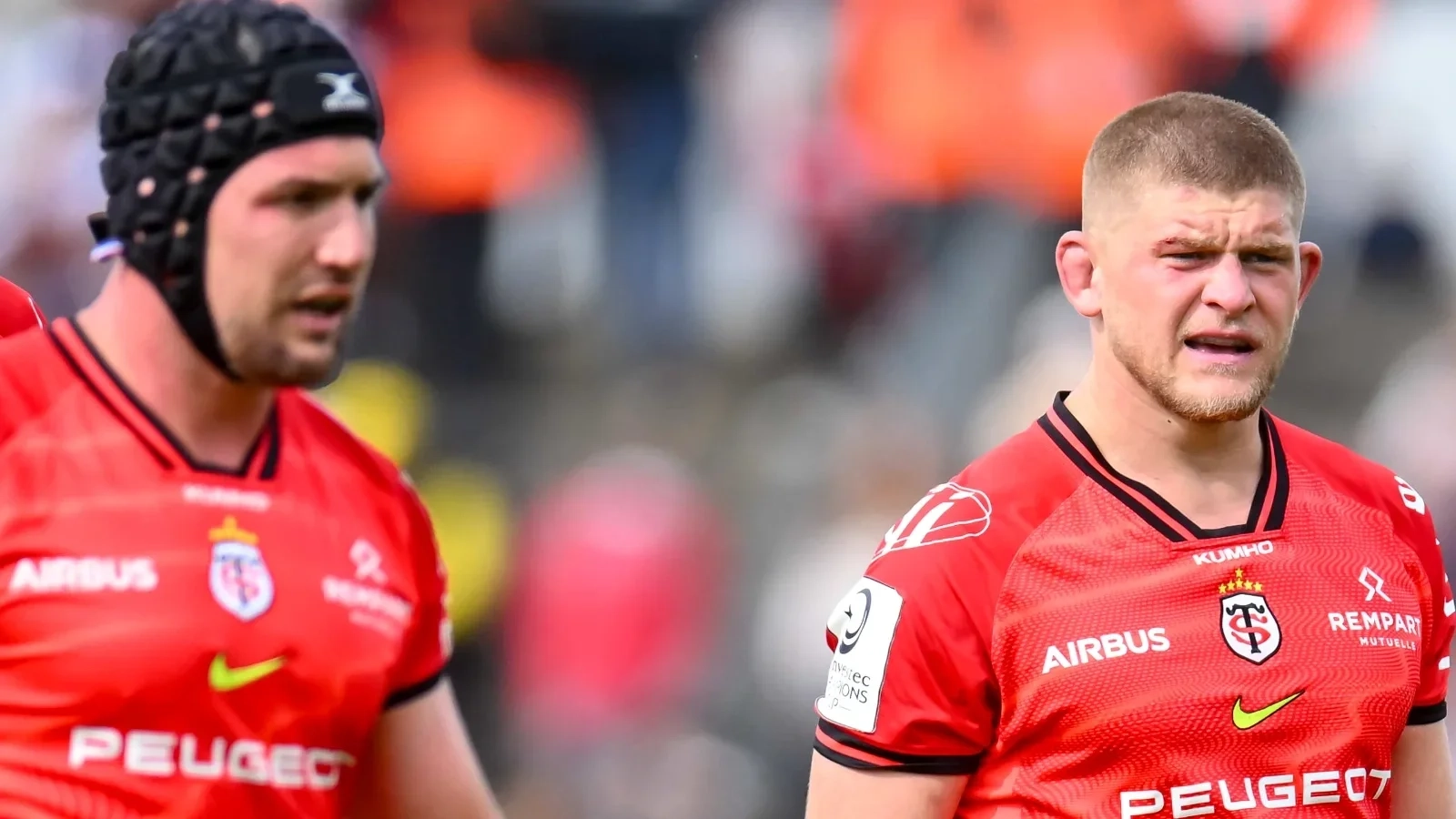 Stade Toulousain : Kinghorn, Willis, Cros... le point sur l'effectif avant le derby face à Castres