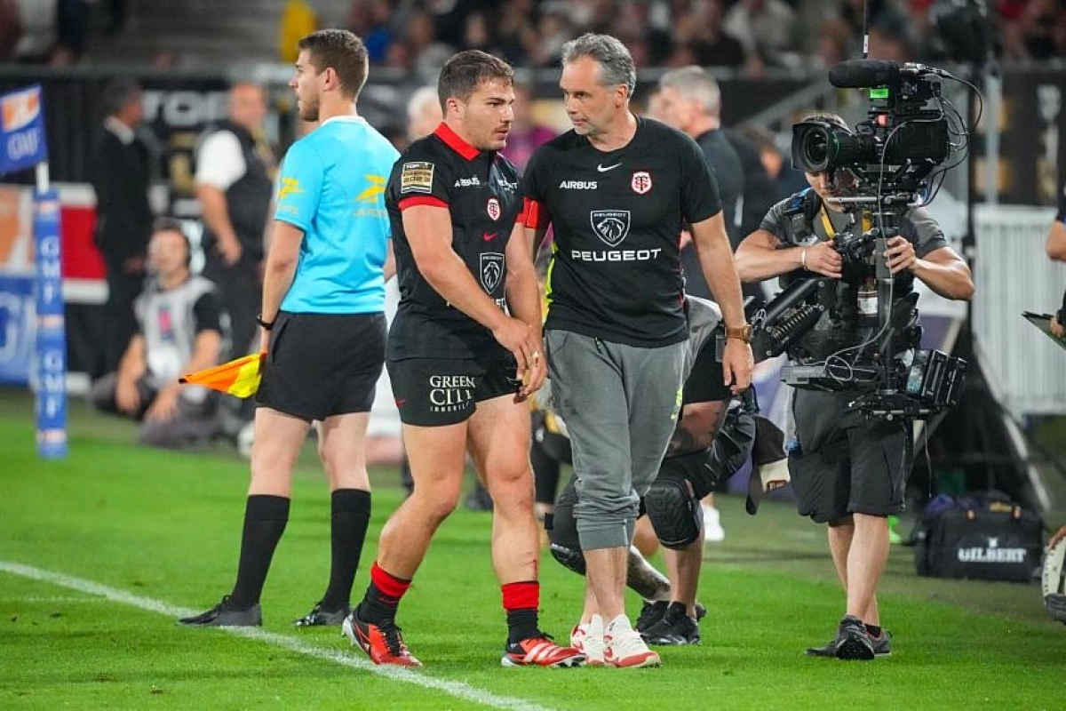 Stade Toulousain : La clé de la victoire à Exeter selon Antoine Dupont et Ugo Mola